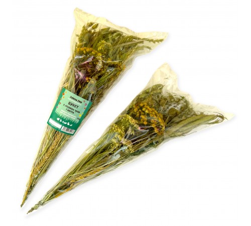 Zelena Zoo.Букет з лісових трав і квітів 30 г