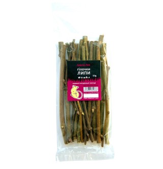 Zelena Zoo.Гілочки липи 50 г