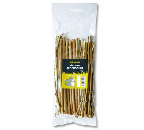 Zelena Zoo.Гілочки шовковиці 50 г
