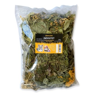 Zelena Zoo Зелений раціон: Імунітет 100 г