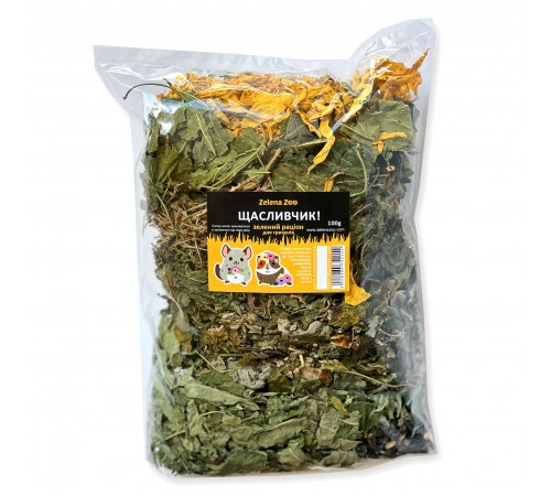 Zelena Zoo. Зелений раціон: Щасливчик! 100 г