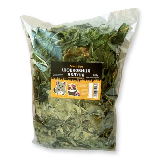 Zelena Zoo. Зелений раціон: Шовковиця/Яблуня 100 г