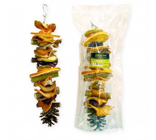 Zelena Zoo.Іграшка-смаколик Вітамінний Шашличок 25 см