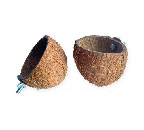 Zelena Zoo Годівничка із Кокоса для папуг та гризунів