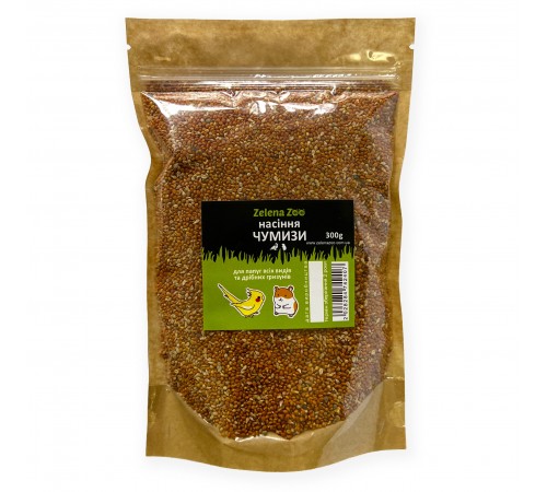 Zelena Zoo Насіння Чумизи 300 г