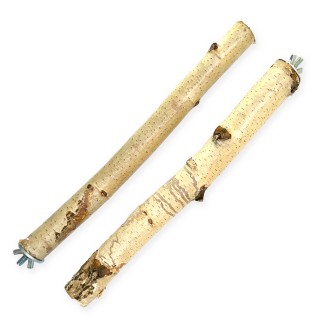 Zelena Zoo Жердинка березова з корою 30 см