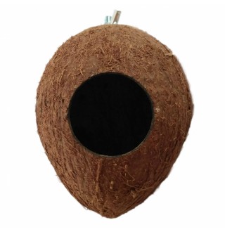 Zelena Zoo.Будиночок із Кокоса для пташок і гризунів