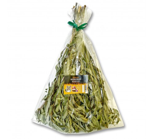 Zelena Zoo.Зелений раціон: Вербовий віничок 100 г