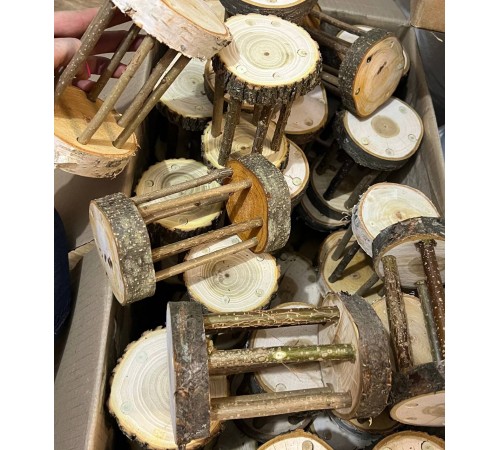 Zelena Zoo.Годівниця для сіна Сінник круглий 15 см