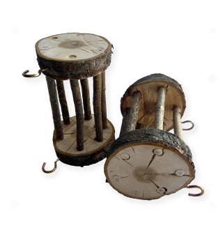 Zelena Zoo.Годівниця для сіна Сінник круглий 15 см