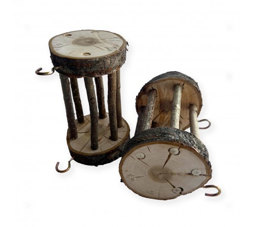 Zelena Zoo.Годівниця для сіна Сінник круглий 15 см