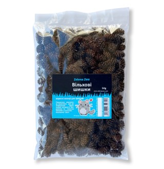Zelena Zoo.Вільхові шишки 50 г