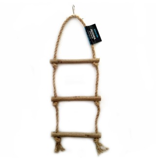 Zelena Zoo.Драбинка-гойдалка для папуг і пташок 35 см