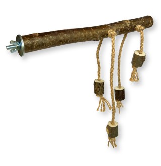 Zelena Zoo. Жердинка з довгими канатами 25 см