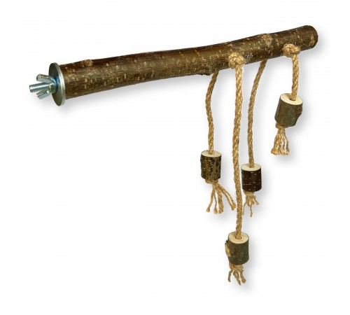 Zelena Zoo. Жердинка з довгими канатами 25 см