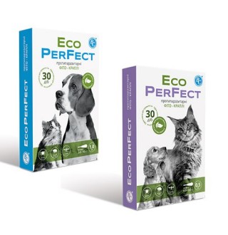 Ветсинтез. Краплі ECO PerFect для котів та собак 0,5-3 кг 0,5 мл (№4)