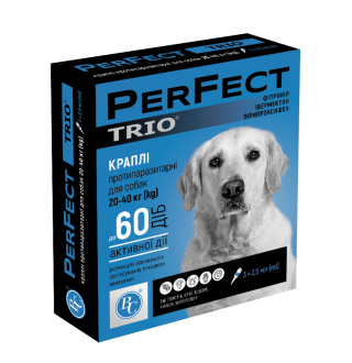 Ветсинтез. Краплі PerFect TRIO для собак більше 40 кг №3 3,6 мл