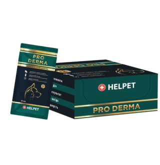 Ветсинтез Helpet Шампунь дерматологічний для домашніх тварин PRO DERMA 15 мл №20