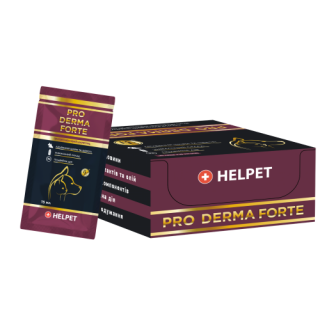 Ветсинтез PerFect Шампунь PRO DERMA FORTE протигрибковий для котів і собак (саше 15 мл), №20