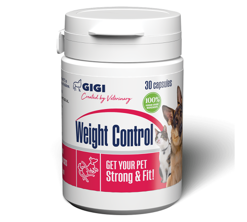 GiGi Weight control N30 caps / Вейт контрол N30 (капc)