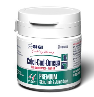 GiGi Calci-Cod-Omega N21 caps. / Кальці-Код-Омега N21 капс.