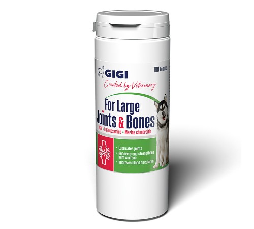 GiGi FOR LARGE Joints & Bones N100 (tab) / ФОР ЛАРДЖ Джойн & Бонс N100 (табл.)