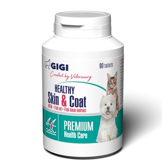 GiGi HEALTHY Skin & Coat N90 (tab) / ХЕЛСІ Скін & Коат N90 (табл.)