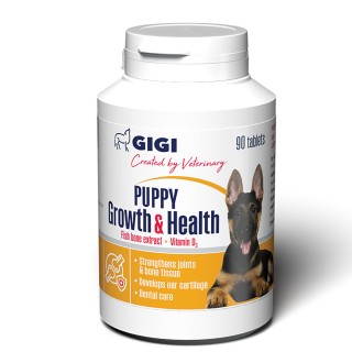 GiGi PUPPY Growth & Health N90 (tab) / ПАППІ Гроу & Хелс N90 (табл.)