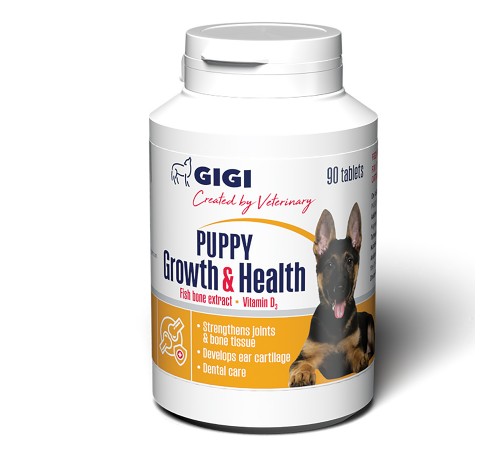 GiGi PUPPY Growth & Health N90 (tab) / ПАППІ Гроу & Хелс N90 (табл.)