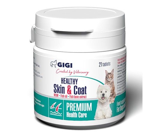GiGi HEALTHY Skin & Coat N21 (tab) / ХЕЛСІ Скін & Коат N21 (табл.)