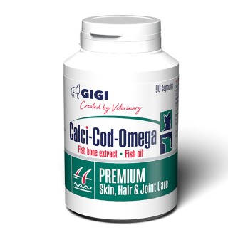 GiGi Calci-Cod-Omega N90 caps. / Кальці-Код-Омега N90 капс.