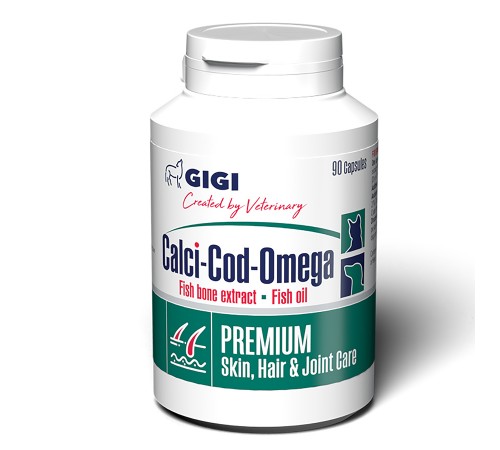 GiGi Calci-Cod-Omega N90 caps. / Кальці-Код-Омега N90 капс.