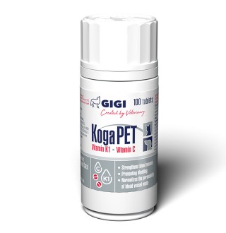 GiGi KogaPET N100 (tab) / КогаПЕТ N100 (табл.)