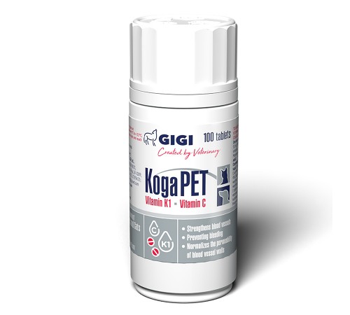 GiGi KogaPET N100 (tab) / КогаПЕТ N100 (табл.)