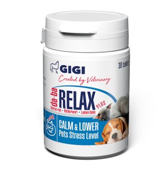 GiGi da-ba RELAX plus N30 (tab) / да-ба РЕЛАКС плюс N30 (табл.)
