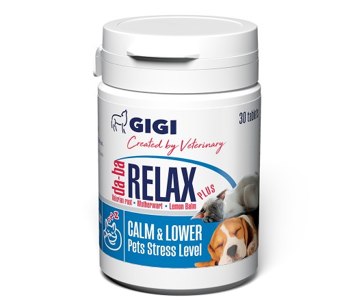 GiGi da-ba RELAX plus N30 (tab) / да-ба РЕЛАКС плюс N30 (табл.)