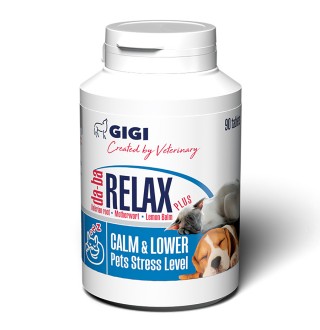 GiGi da-ba RELAX plus N90 (tab) / да-ба РЕЛАКС плюс N90 (табл.)