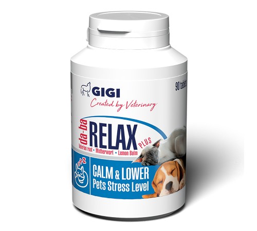 GiGi da-ba RELAX plus N90 (tab) / да-ба РЕЛАКС плюс N90 (табл.)