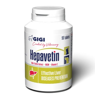 GiGi Hepavetin N90 (tab) / Хепаветін N90 (табл.)