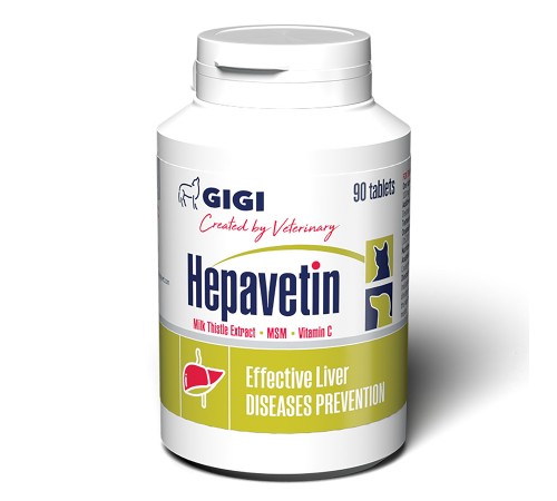 GiGi Hepavetin N90 (tab) / Хепаветін N90 (табл.)