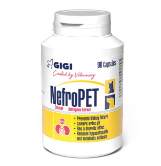 GiGi NefroPET N90 caps. / НефроПет N90 капс.
