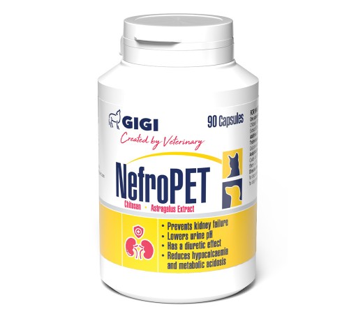 GiGi NefroPET N90 caps. / НефроПет N90 капс.