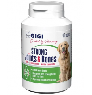 GiGi STRONG Joints & Bones N90 (tab) / СТРОНГ Джойн & Бонс N90 (таб)