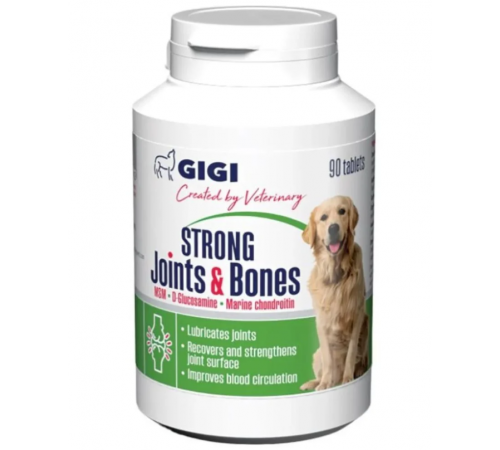 GiGi STRONG Joints & Bones N90 (tab) / СТРОНГ Джойн & Бонс N90 (таб)