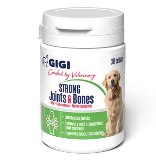 GiGi STRONG Joints & Bones N30 (tab) / СТРОНГ Джойн & Бонс N30 (таб)
