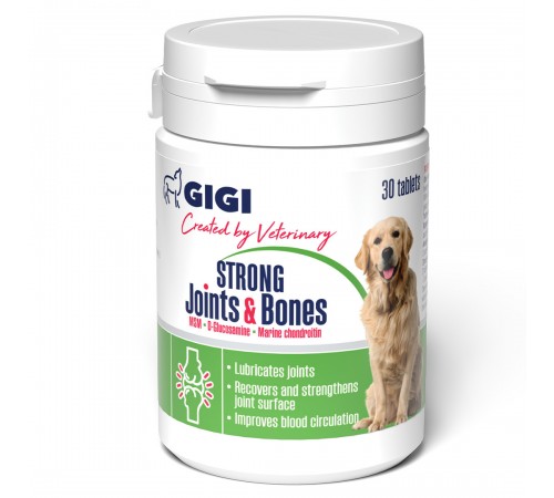 GiGi STRONG Joints & Bones N30 (tab) / СТРОНГ Джойн & Бонс N30 (таб)