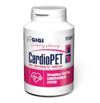 GiGi CardioPet N90 tab / КардіоПЕТ N90 (таб.)