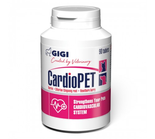 GiGi CardioPet N90 tab / КардіоПЕТ N90 (таб.)