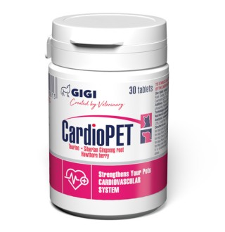 GiGi CardioPet N30 tab / КардіоПет N30 (таб.)