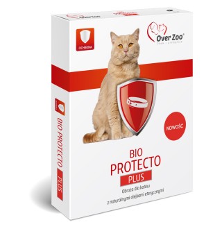 OverZoo Нашийник Біо Протекто Плюс для котів 35 см
